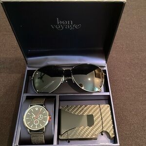 NWT Men’s 3 Piece Accessory Set